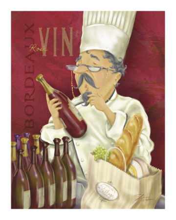 Wine Chef I by Shari Warren Pricing Limited Edition Print image