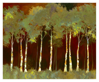 Birches Three by Susanne Darius Pricing Limited Edition Print image