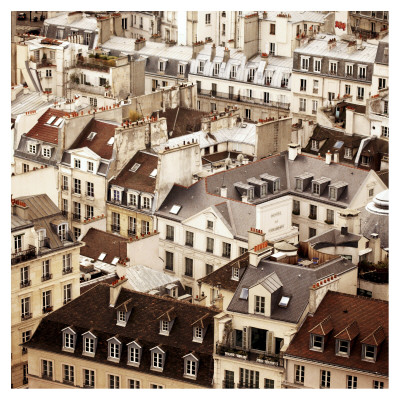 Paris Rooftops Ii by Alicia Bock Pricing Limited Edition Print image