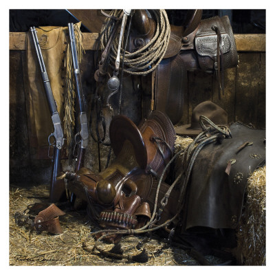 Rancher's Gear by Robert Dawson Pricing Limited Edition Print image