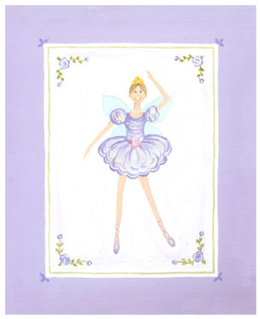 Dancing Faries: Wilamina by Emily Duffy Pricing Limited Edition Print image