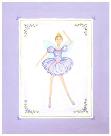 Dancing Faries: Wilamina by Emily Duffy Pricing Limited Edition Print image
