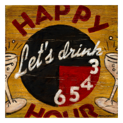 Happy Hour by Aaron Christensen Pricing Limited Edition Print image
