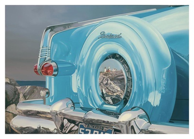 1953 Packard Carribbean by Graham Reynolds Pricing Limited Edition Print image