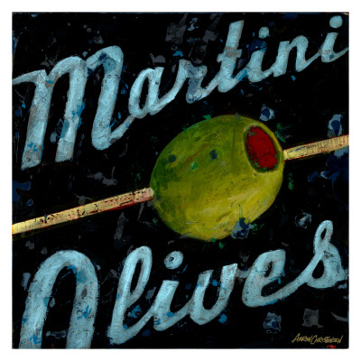 Martini Olives by Aaron Christensen Pricing Limited Edition Print image