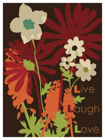 Live Love Laugh by Jennifer Orkin Lewis Pricing Limited Edition Print image