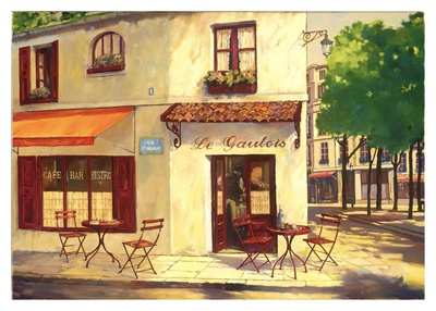 Le Gaulois by Graham Reynolds Pricing Limited Edition Print image