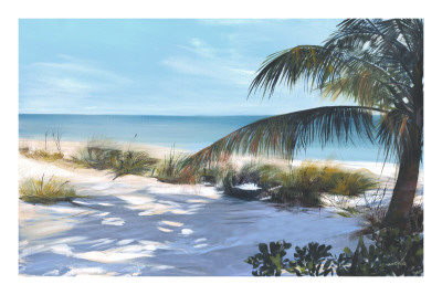 Cool Sand by Sally Caldwell-Fisher Pricing Limited Edition Print image