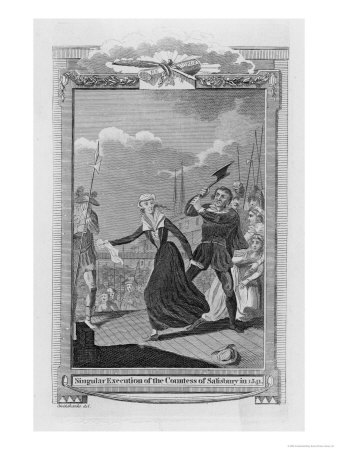 Lady Margaret Pole Accused Of Treason Is Condemned To Be Beheaded Without Trial by Cruikshank Pricing Limited Edition Print image