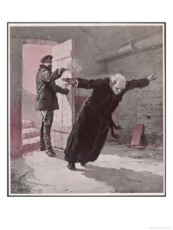 Soviets Shoot Priest by Carrey Pricing Limited Edition Print image