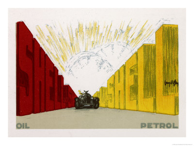 Shell Oil And Petrol by Jean D'ylen Pricing Limited Edition Print image