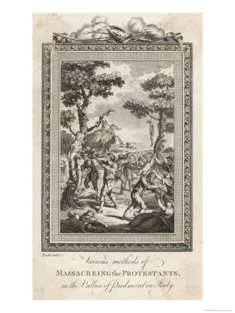 Protestants Tortured by Dodd Pricing Limited Edition Print image