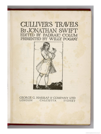 Title Page Illustration by Willy Pogany Pricing Limited Edition Print image