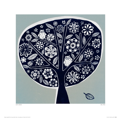 Owl Tree by Ruth Green Pricing Limited Edition Print image