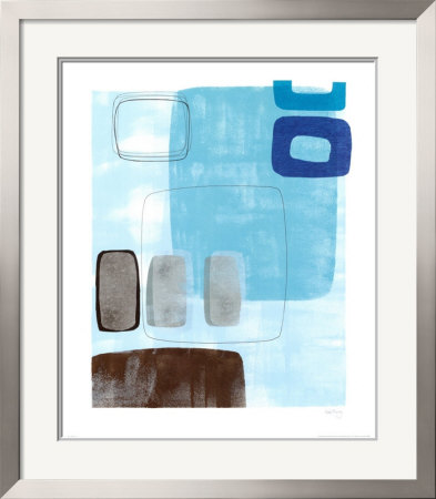 Blue Notes I by Kate Rowley Pricing Limited Edition Print image