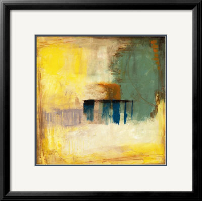 Aquamarine Aura I by Jennifer Goldberger Pricing Limited Edition Print image