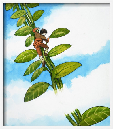 Jack And The Beanstalk by Nadir Quinto Pricing Limited Edition Print image
