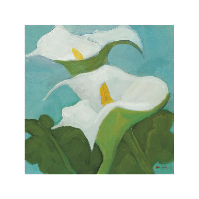 Calla Lilies V by Audrey Heard Pricing Limited Edition Print image