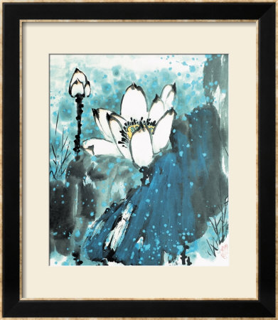 Lotus Series 14 by Yunyue Zhu Pricing Limited Edition Print image