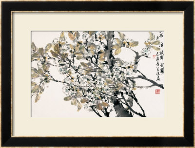 Plum Blossoms After Rain by Wanqi Zhang Pricing Limited Edition Print image