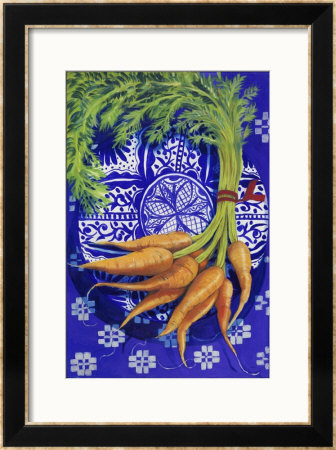 Carrots (Carottes) by Isy Ochoa Pricing Limited Edition Print image