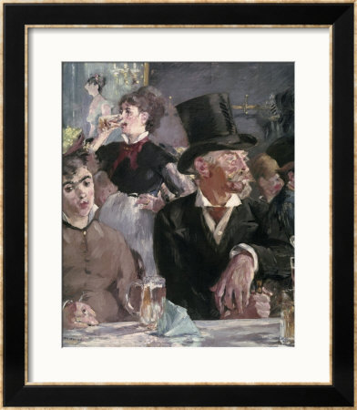 The Cafe Concert by Edouard Manet Pricing Limited Edition Print image