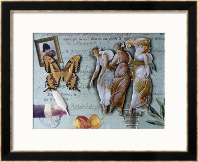 The Three Graces Ii by Gerry Charm Pricing Limited Edition Print image