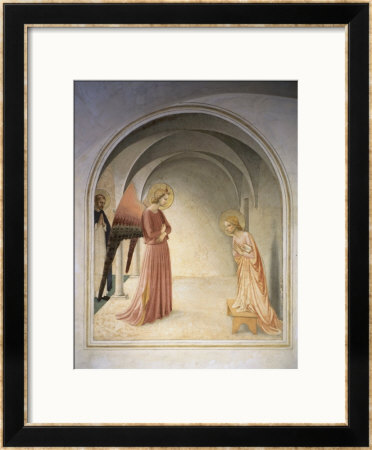 The Annunciation by Fra Angelico Pricing Limited Edition Print image