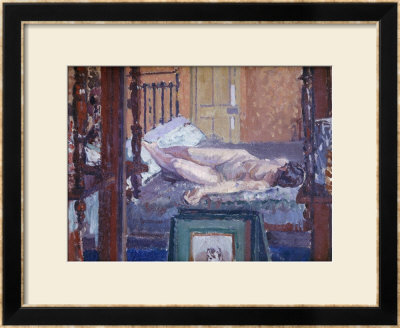 Camden Town Nude by Spencer Frederick Gore Pricing Limited Edition Print image