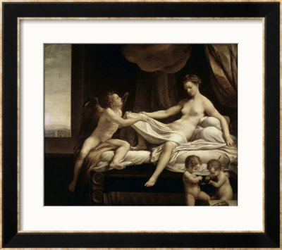 Danae by Correggio Pricing Limited Edition Print image