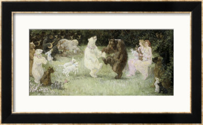 The Rites Of Spring by Frederick Stuart Church Pricing Limited Edition Print image