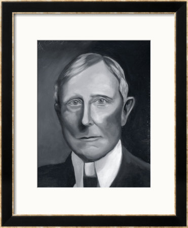 John D Rockefeller by Isy Ochoa Pricing Limited Edition Print image