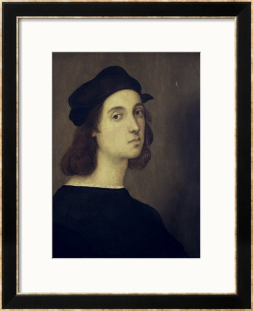Self-Portrait by Raphael Pricing Limited Edition Print image