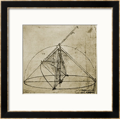Measuring Instruments by Leonardo Da Vinci Pricing Limited Edition Print image