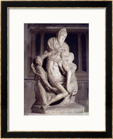 The Pieta by Michelangelo Buonarroti Pricing Limited Edition Print image