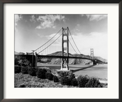 Golden Gate Bridge, San Francisco, Ca by Ewing Galloway Pricing Limited Edition Print image