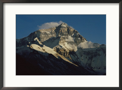 Mount Everest As Seen From Pang La Pass by Maria Stenzel Pricing Limited Edition Print image