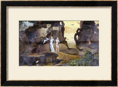 An Angel With A Soul At The Edge Of Hell by Hieronymus Bosch Pricing Limited Edition Print image