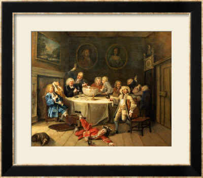 Modern Midnight Conversation by William Hogarth Pricing Limited Edition Print image