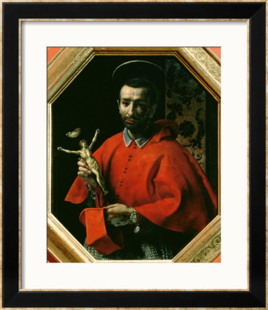 St. Charles Borromeo, Archbishop Of Milan by Carlo Dolci Pricing Limited Edition Print image