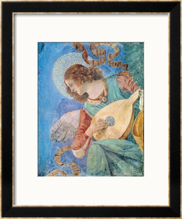 Angel Musician by Melozzo Da Forli Pricing Limited Edition Print image