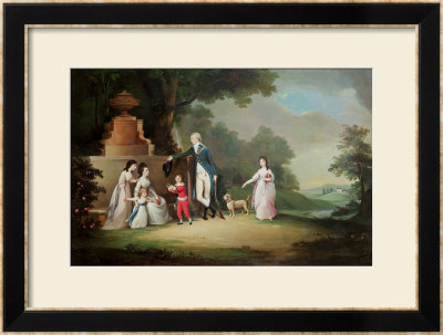 The Kinloch Family Of Kair by David Allan Pricing Limited Edition Print image