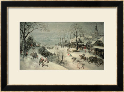 Winter by Lucas Van Valckenborch Pricing Limited Edition Print image