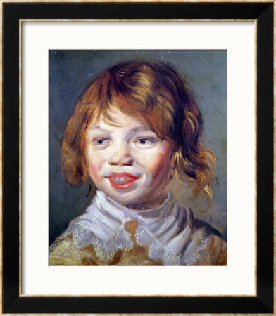 The Laughing Child by Frans Hals Pricing Limited Edition Print image