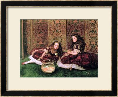 Leisure Hours by John Everett Millais Pricing Limited Edition Print image
