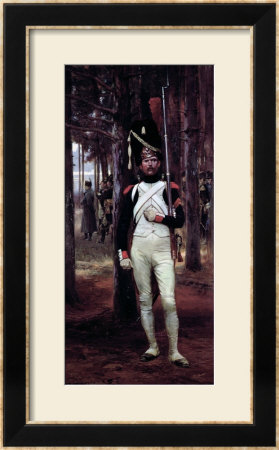 Grenadier Guard by Jean-Baptiste Edouard Detaille Pricing Limited Edition Print image