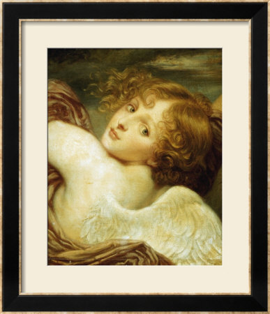 Cupid, Circa 1786 by Jean-Baptiste Greuze Pricing Limited Edition Print image