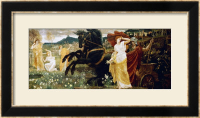 The Fate Of Persephone, 1877 by Walter Crane Pricing Limited Edition Print image