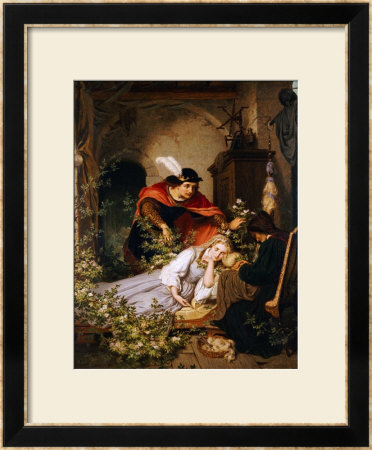 Sleeping Beauty (1959) by Roland Risse Pricing Limited Edition Print image