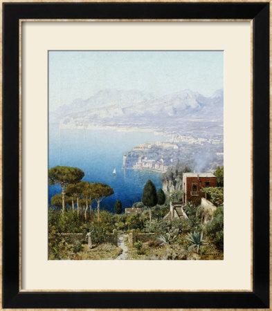 Costa Sorrentina by Edmund Berninger Pricing Limited Edition Print image